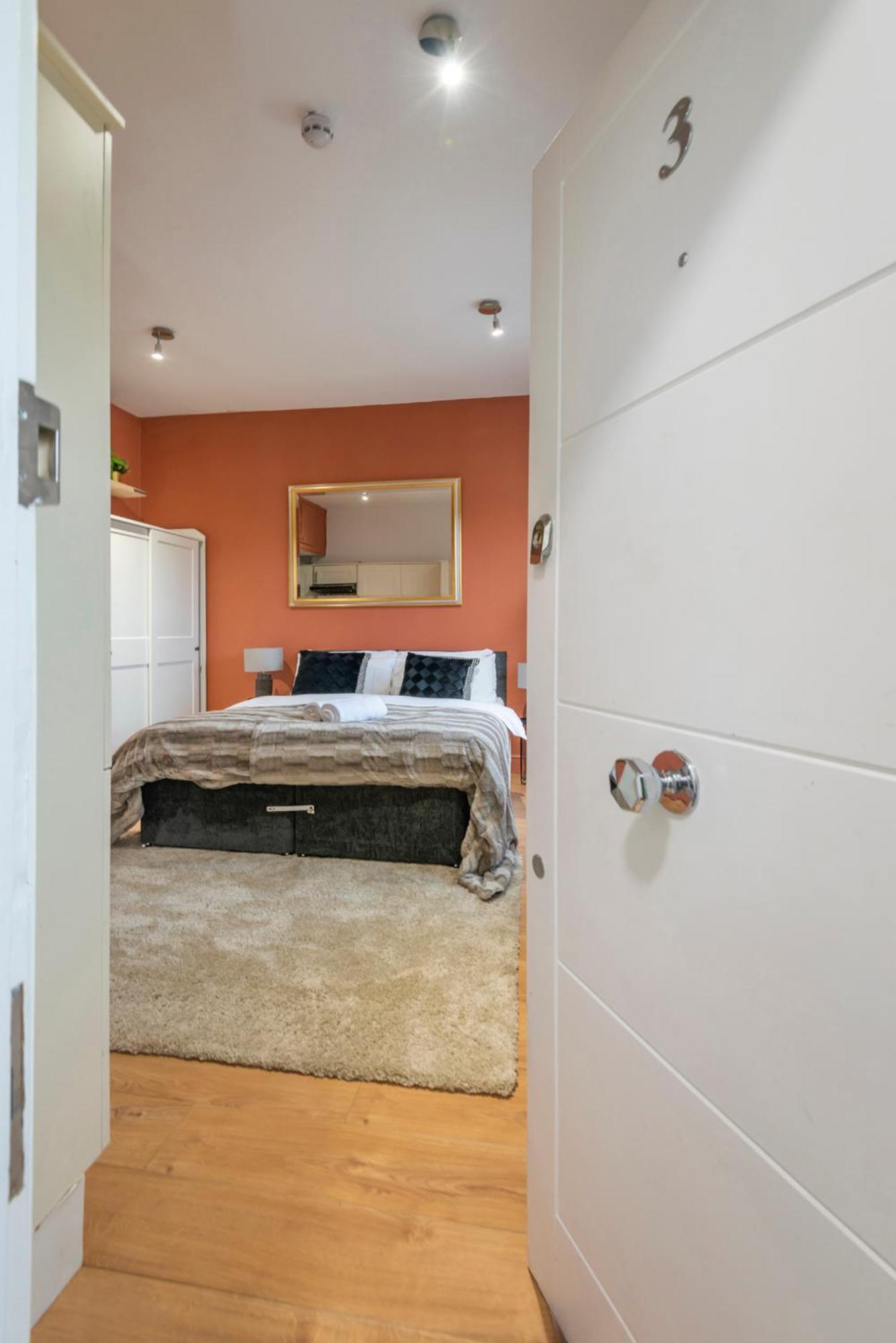 Amazing Finsbury Park Studio London Bagian luar foto