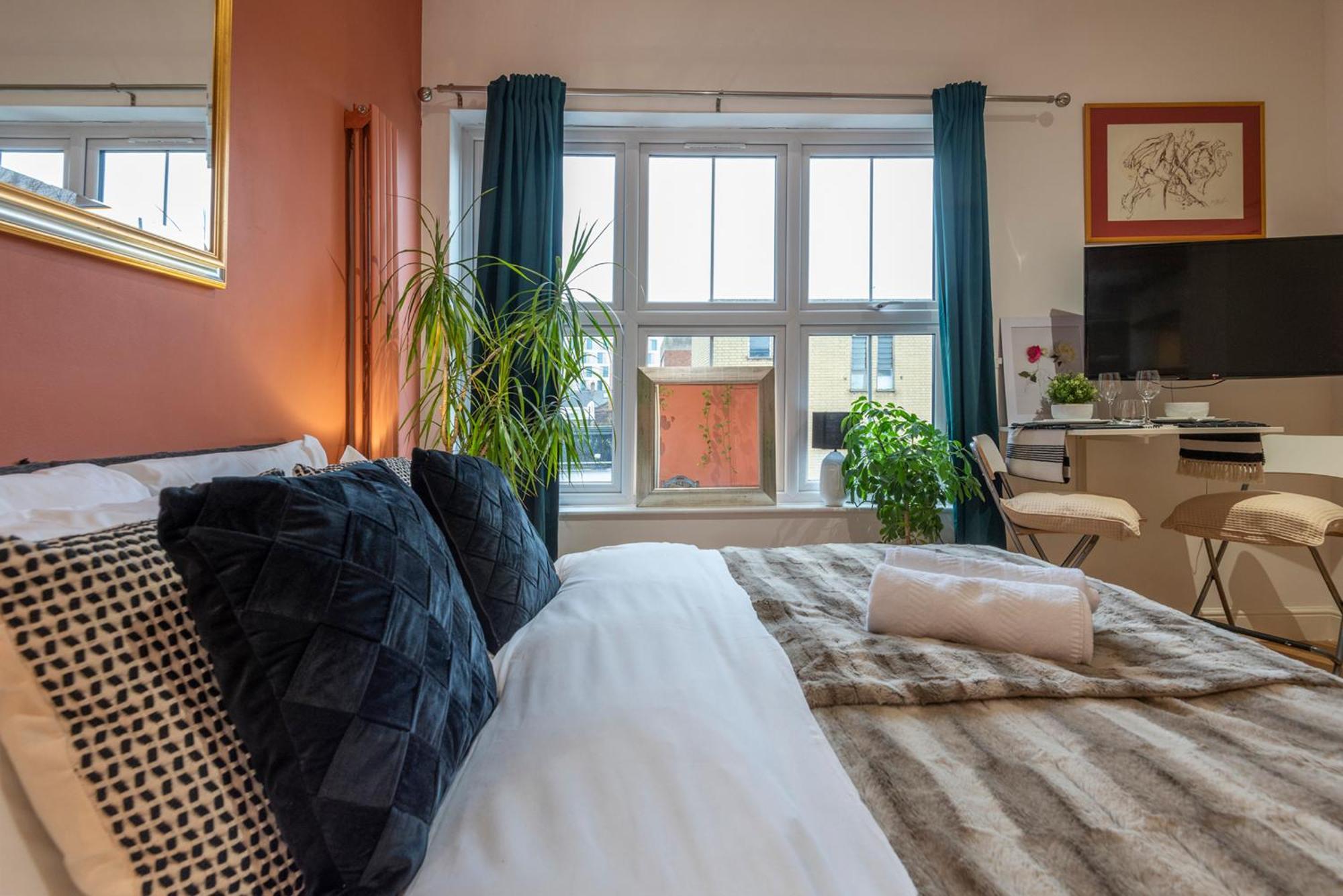 Amazing Finsbury Park Studio London Bagian luar foto