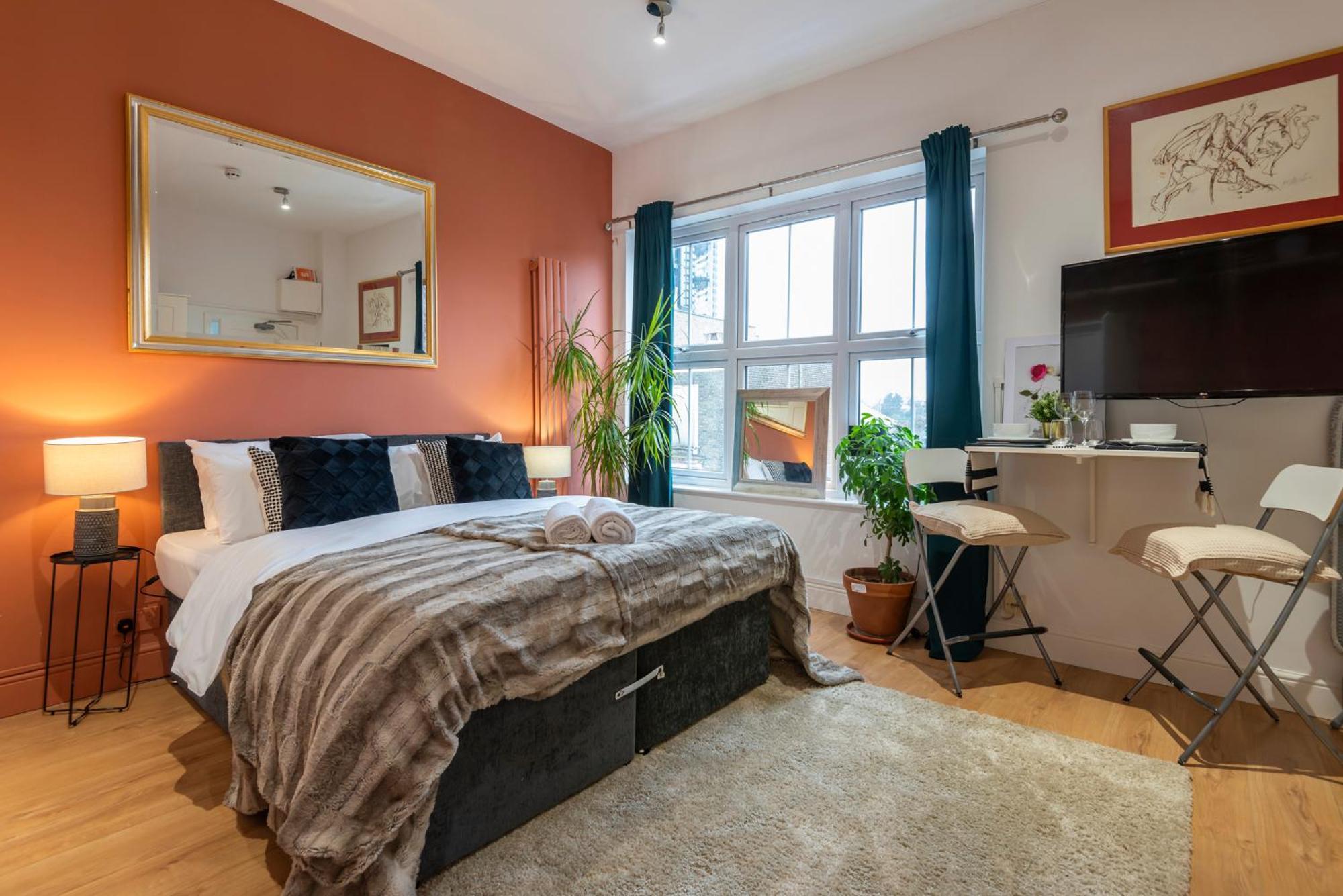 Amazing Finsbury Park Studio London Bagian luar foto