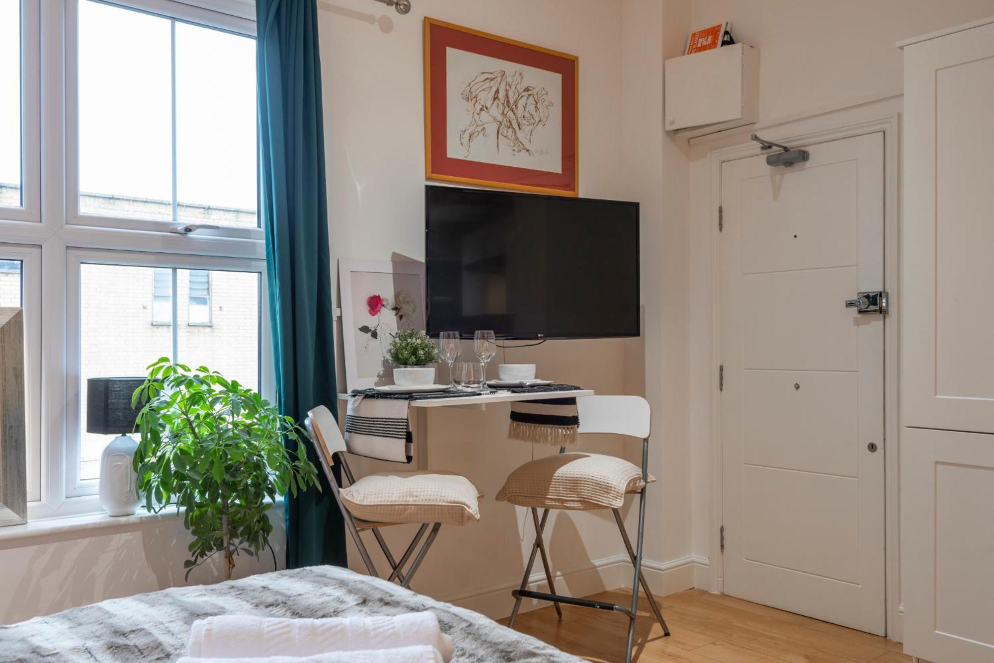 Amazing Finsbury Park Studio London Bagian luar foto